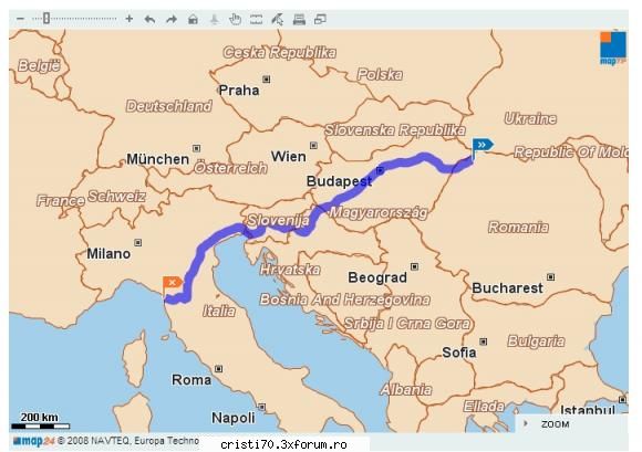 Harta rutiera a Europei Calculator rute Opriri intermediare - Romania Live - TV online Live webcams Sonymap Kiut Harta rutiera Romania